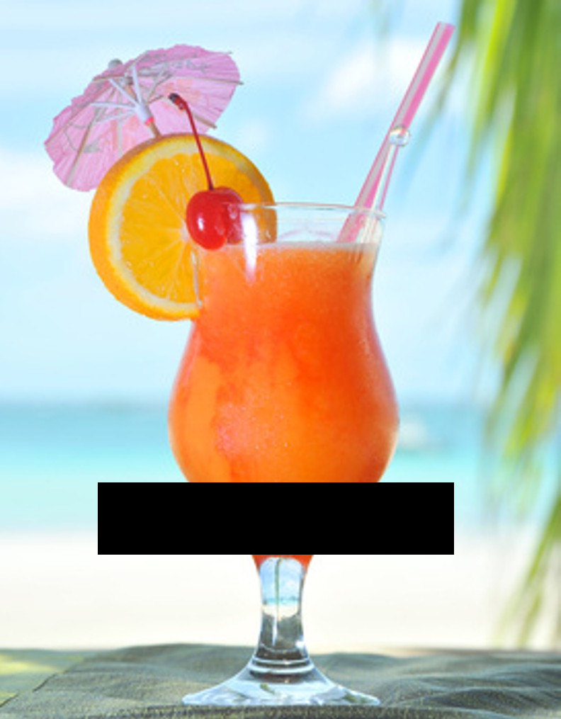 Sex on beach censored
